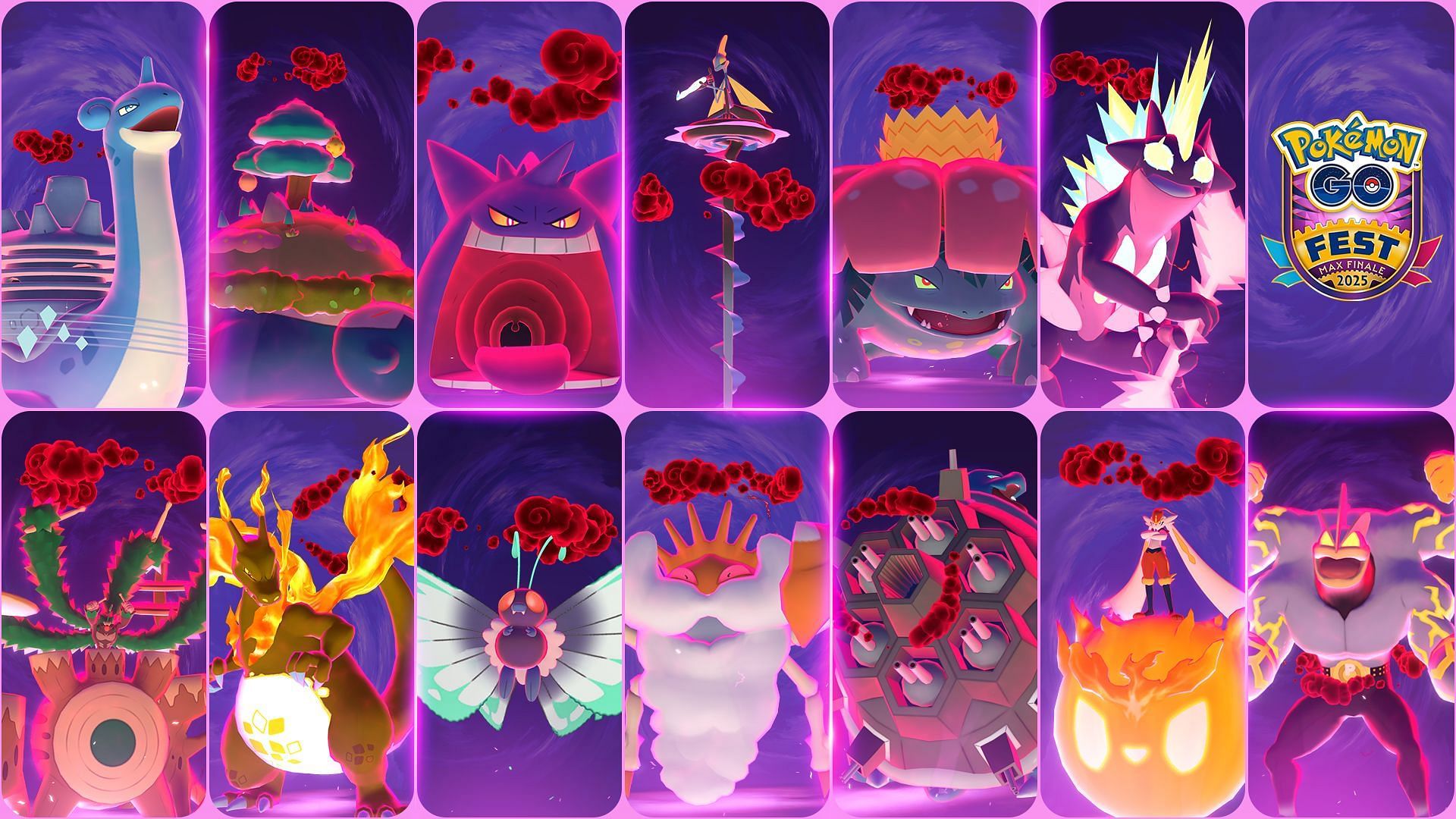 Gigantamax Pokemon returning in Pokemon GO (Image via Niantic)